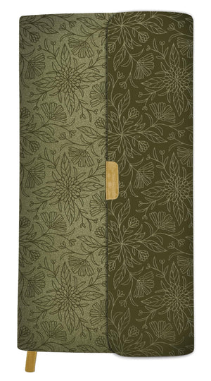 The KJV Compact Bible [Olive Petals],New