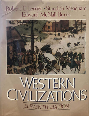 Western Civilizations: Their History and Their Culture, 11 Edition,Used