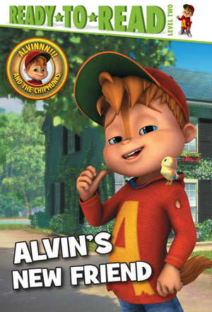 Alvin's New Friend: ReadytoRead Level 2 (Alvinnn!!! and the Chipmunks),Used
