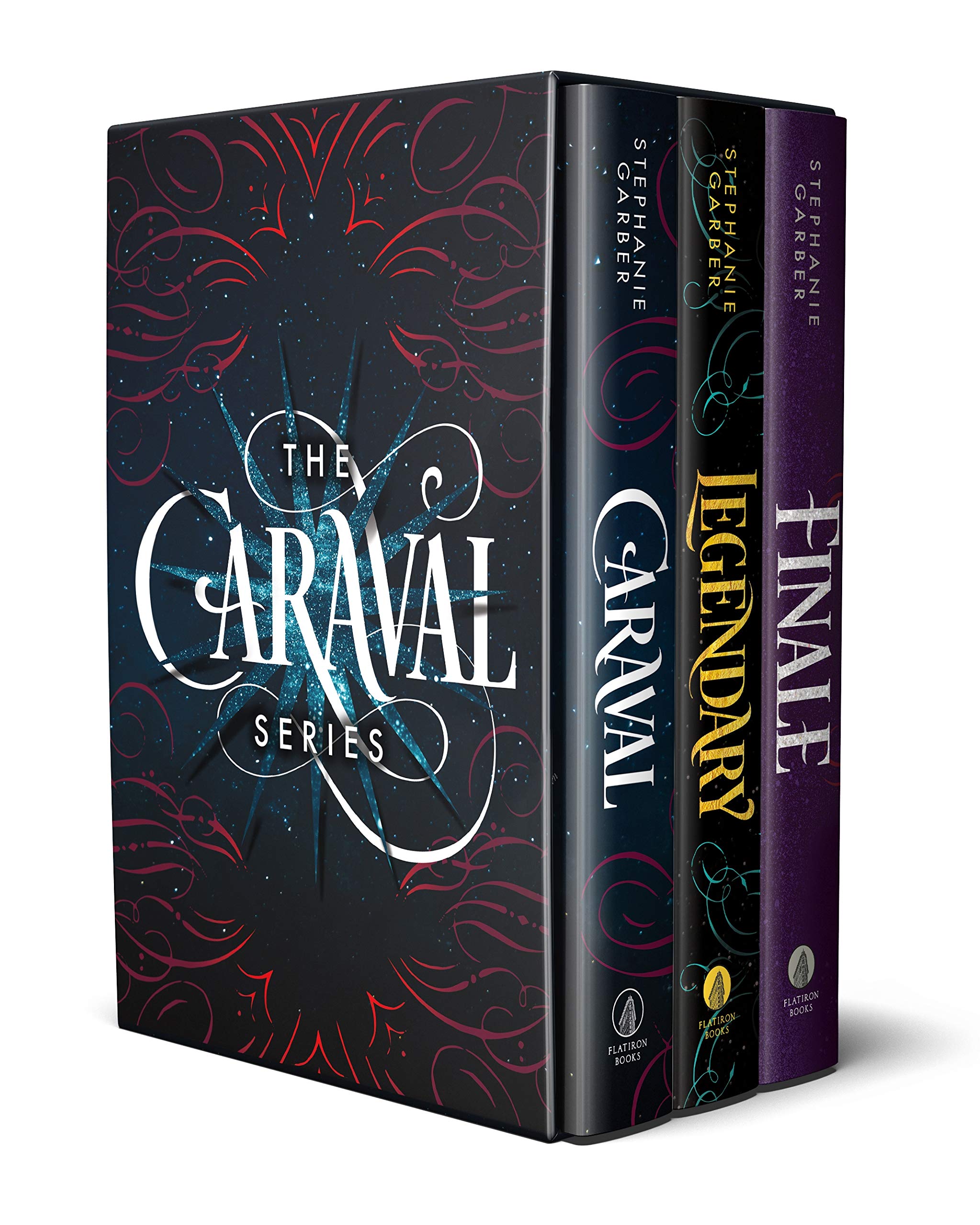 Caraval Boxed Set: Caraval, Legendary, Finale,New