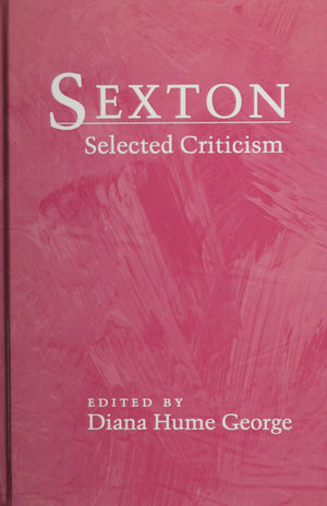 SEXTON: SELECTED CRITICISM,Used