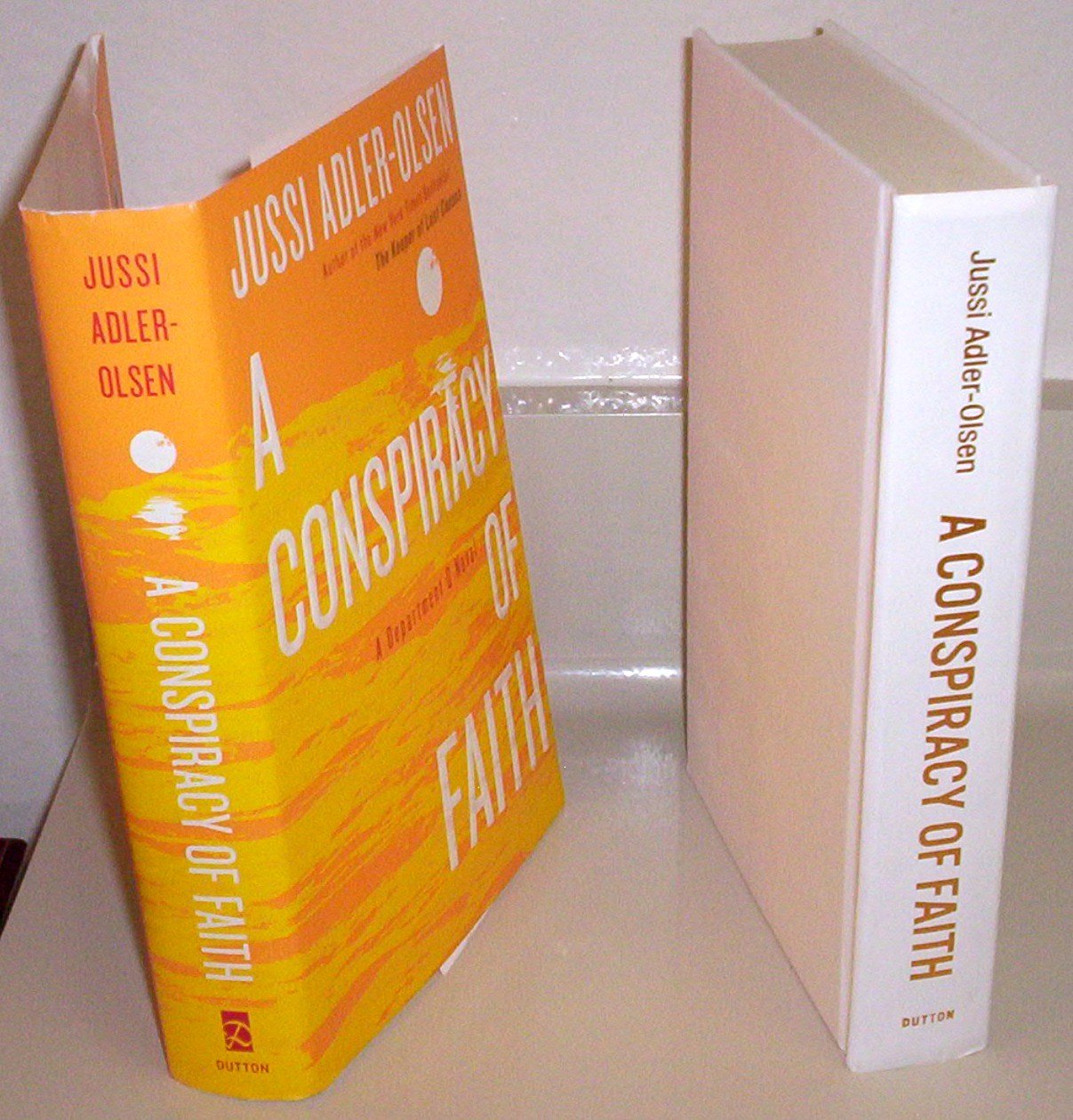 A Conspiracy Of Faith (Department Q)
