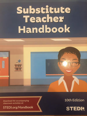 Substitute Teacher Handbook, 7th Edition,New