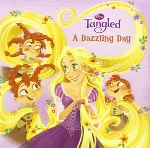 A Dazzling Day (Disney Tangled) (Pictureback(R)),Used