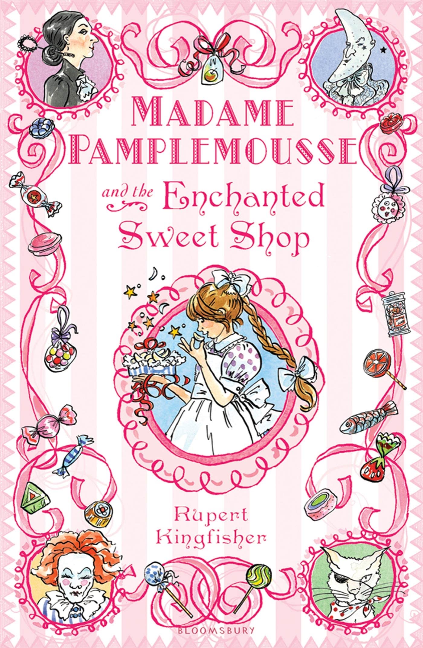 Madame Pamplemousse and the Enchanted Sweet Shop,Used
