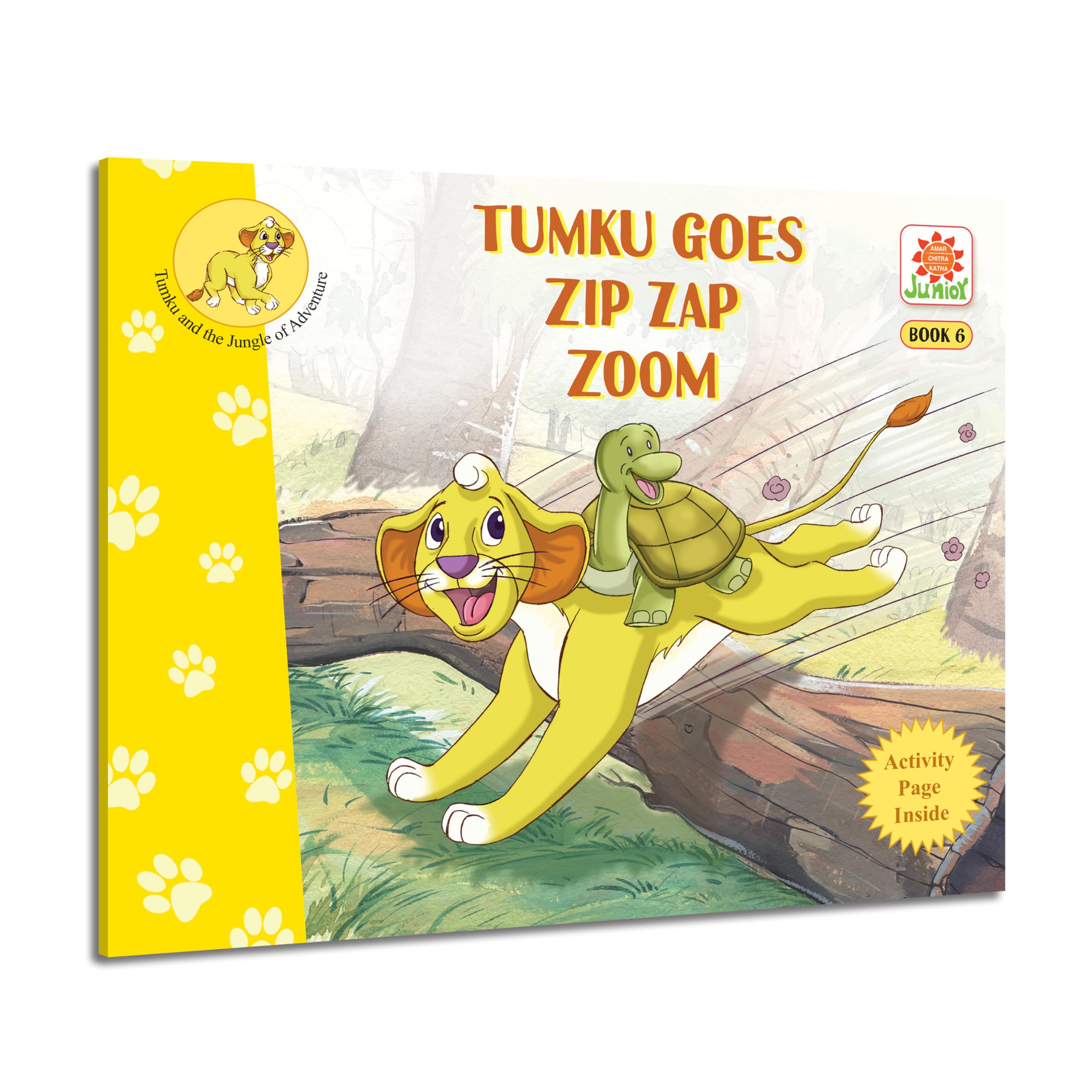 Tumku Goes Zip Zap Zoom | Fun Adventure Story For Kids 3+ | Exciting ChildrenS Book For Ages3 To 7 | Perfect Bedtime Read | Amazon Bestseller | Amazon Deals | Amar Chitra Katha Collection