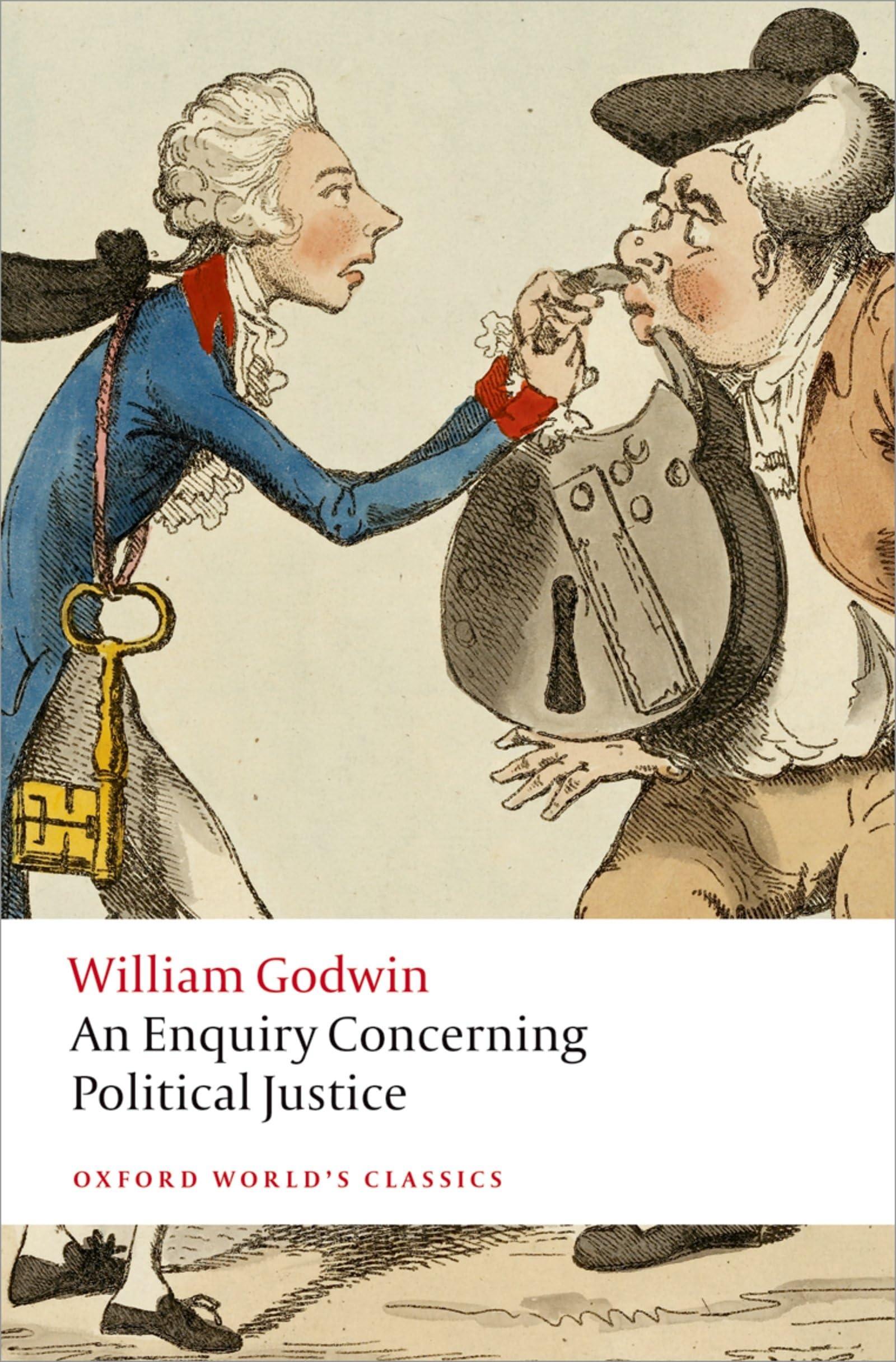 An Enquiry Concerning Political Justice (Oxford World's Classics),Used