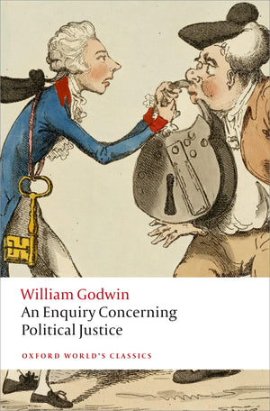 An Enquiry Concerning Political Justice (Oxford World's Classics),Used