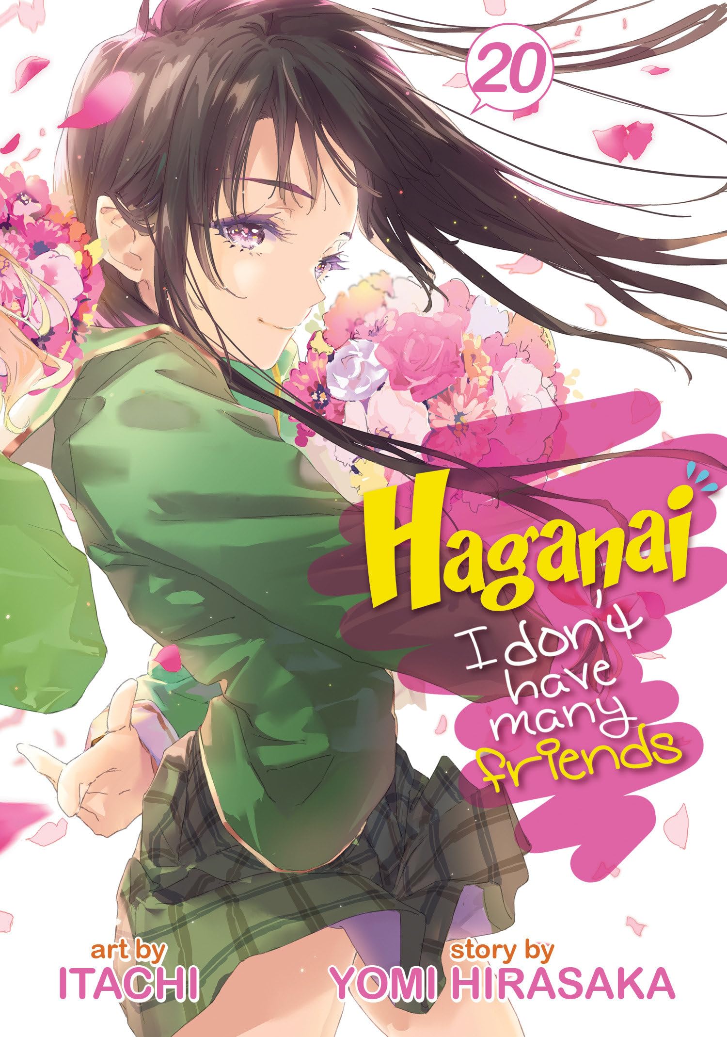 Haganai: I Don'T Have Many Friends Vol. 20