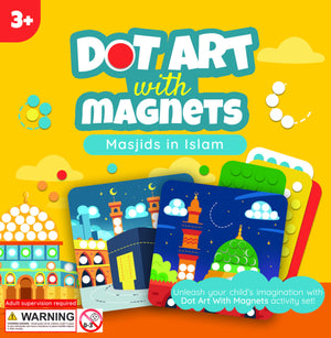 Dot Art With Magnets: Masjids In Islam