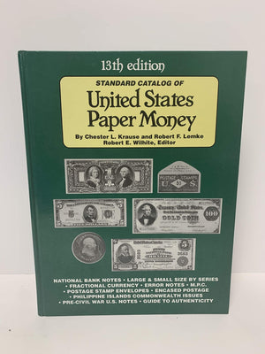 Standard Catalog of United States Paper Money,Used