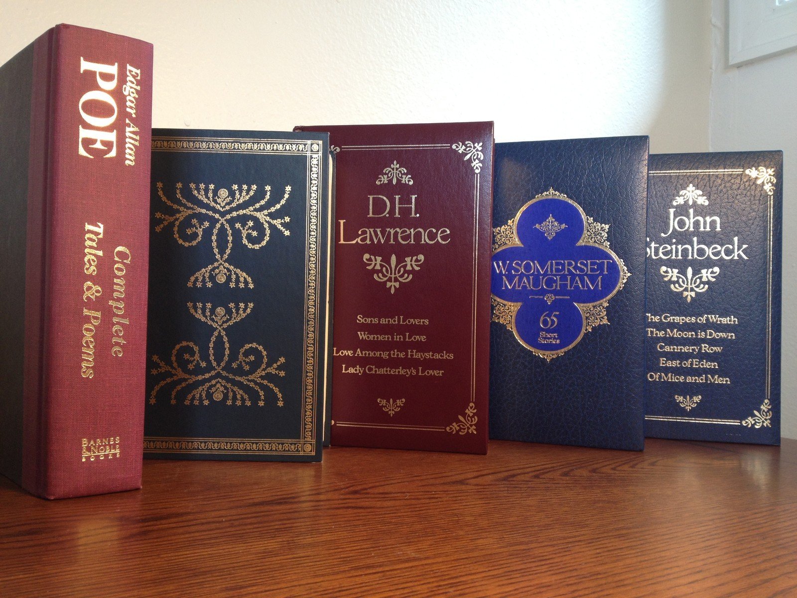Sons and Lovers, Women in Love, Love Among the Haystacks, and Lady Chatterly's Lover (Set of 4 Books in 1 Volume),Used