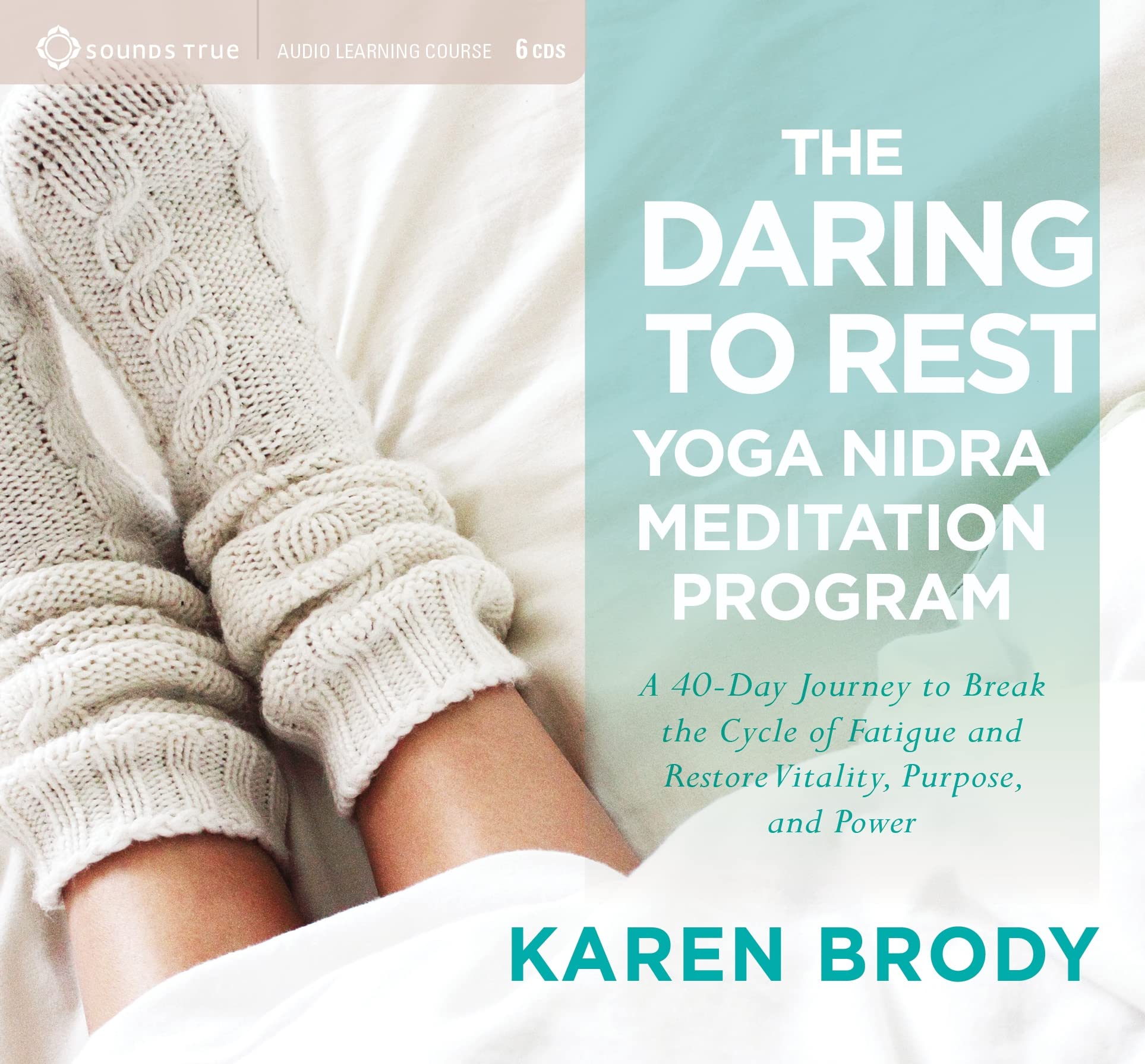 The Daring to Rest Yoga Nidra Meditation Program: A 40Day Journey to Break the Cycle of Fatigue and Restore Vitality, Purpose, ,Used