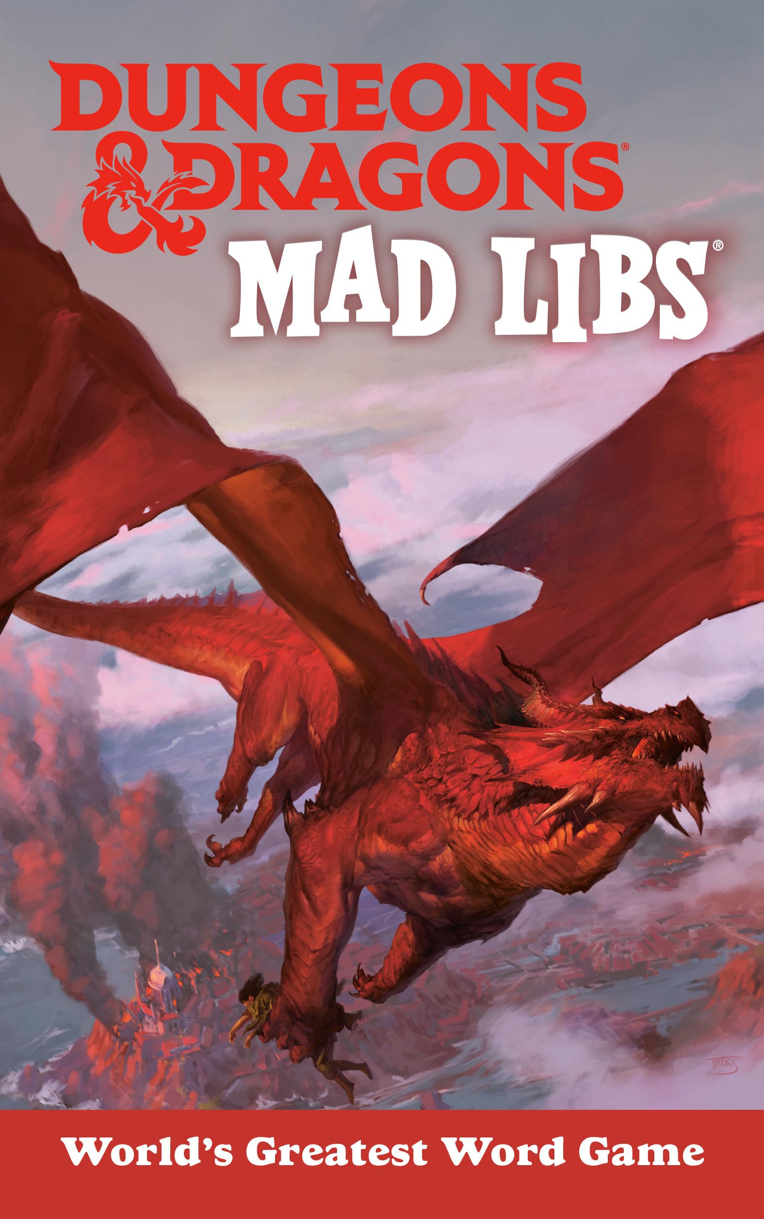 Dungeons & Dragons Mad Libs: World's Greatest Word Game,Used