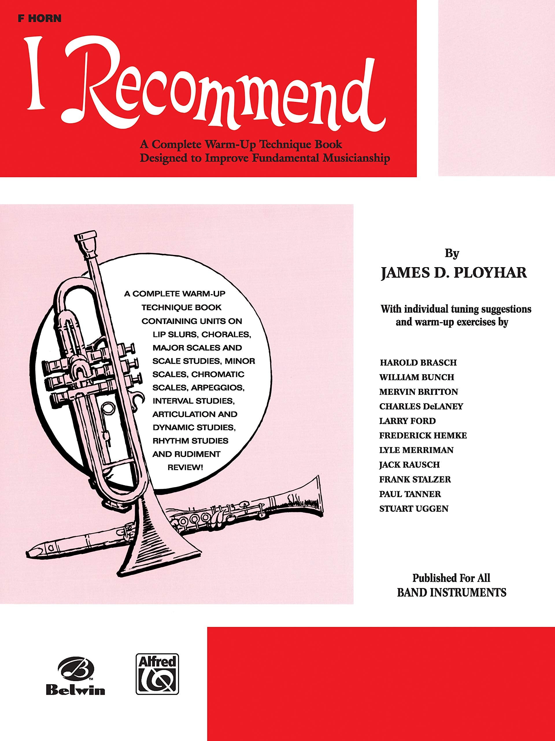 I Recommend: Horn in F,Used