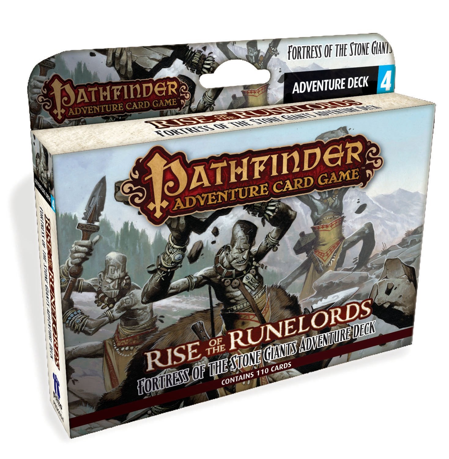 Pathfinder Adventure Card Game: Rise Of The Runelords Deck 4  Fortress Of The Stone Giants Adventur (Pathfinder Adventure Deck)