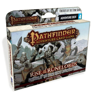 Pathfinder Adventure Card Game: Rise Of The Runelords Deck 4  Fortress Of The Stone Giants Adventur (Pathfinder Adventure Deck)