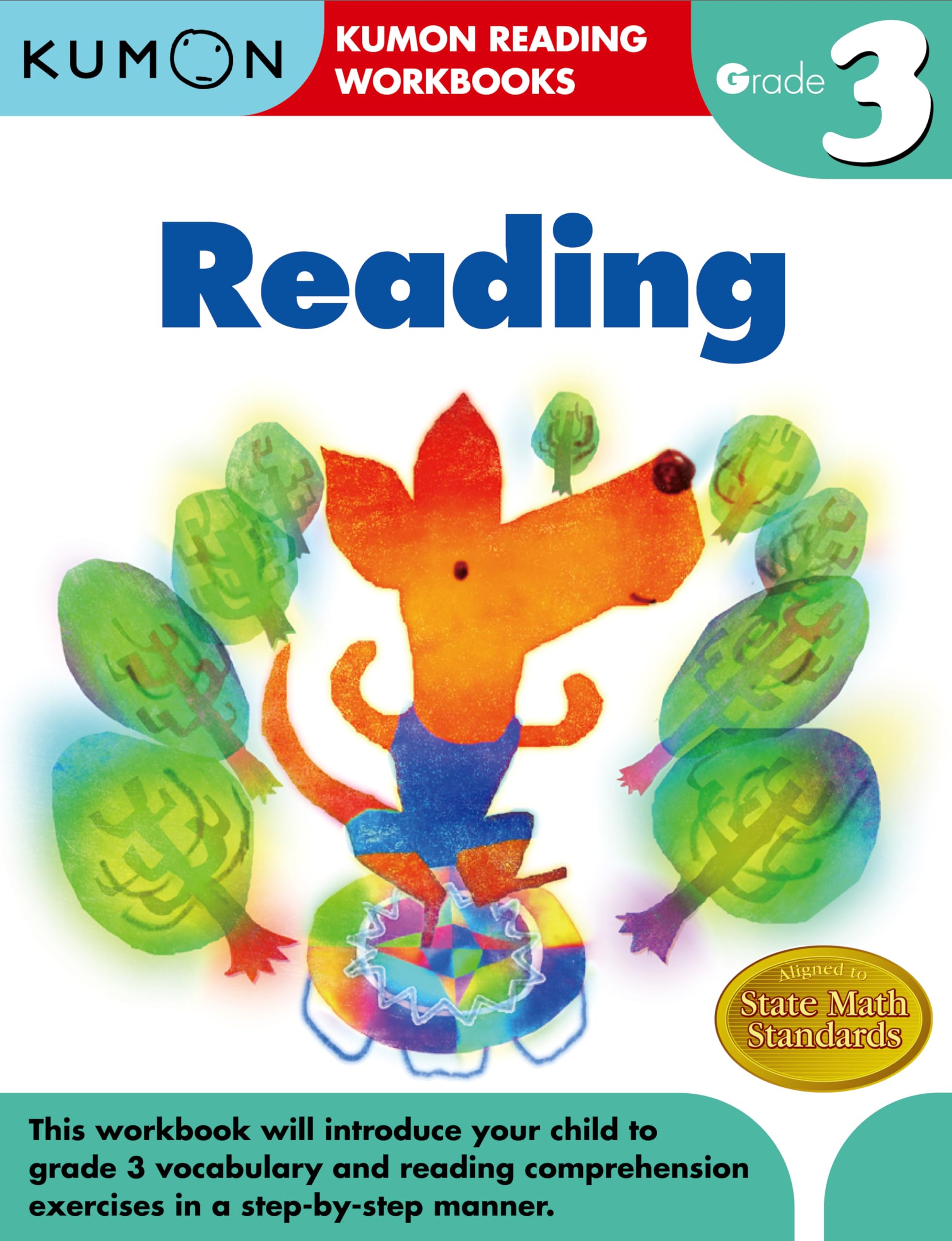 Kumon Grade 3 Reading (Kumon Reading Workbooks),New
