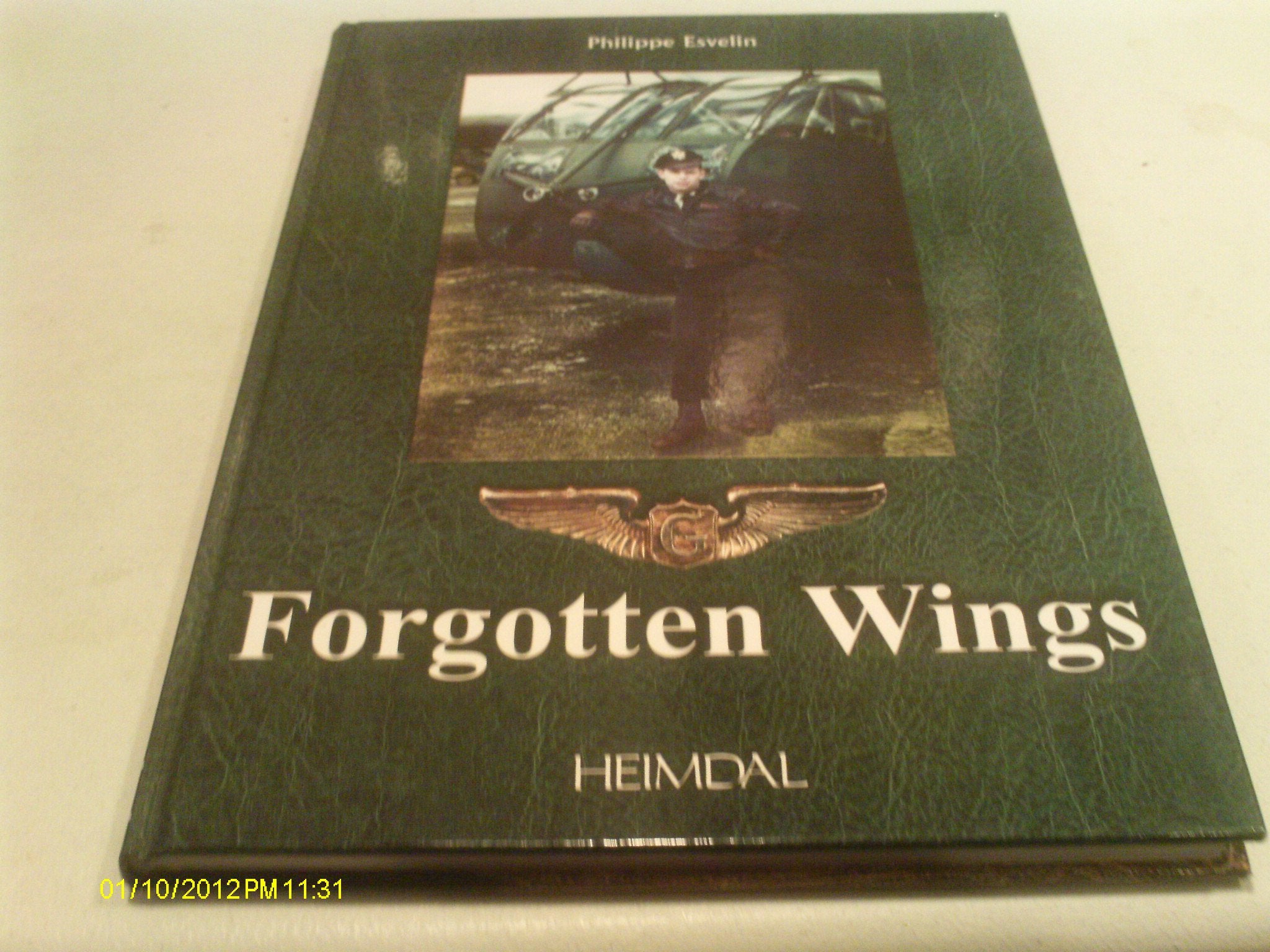 Forgotten Wings (English),Used