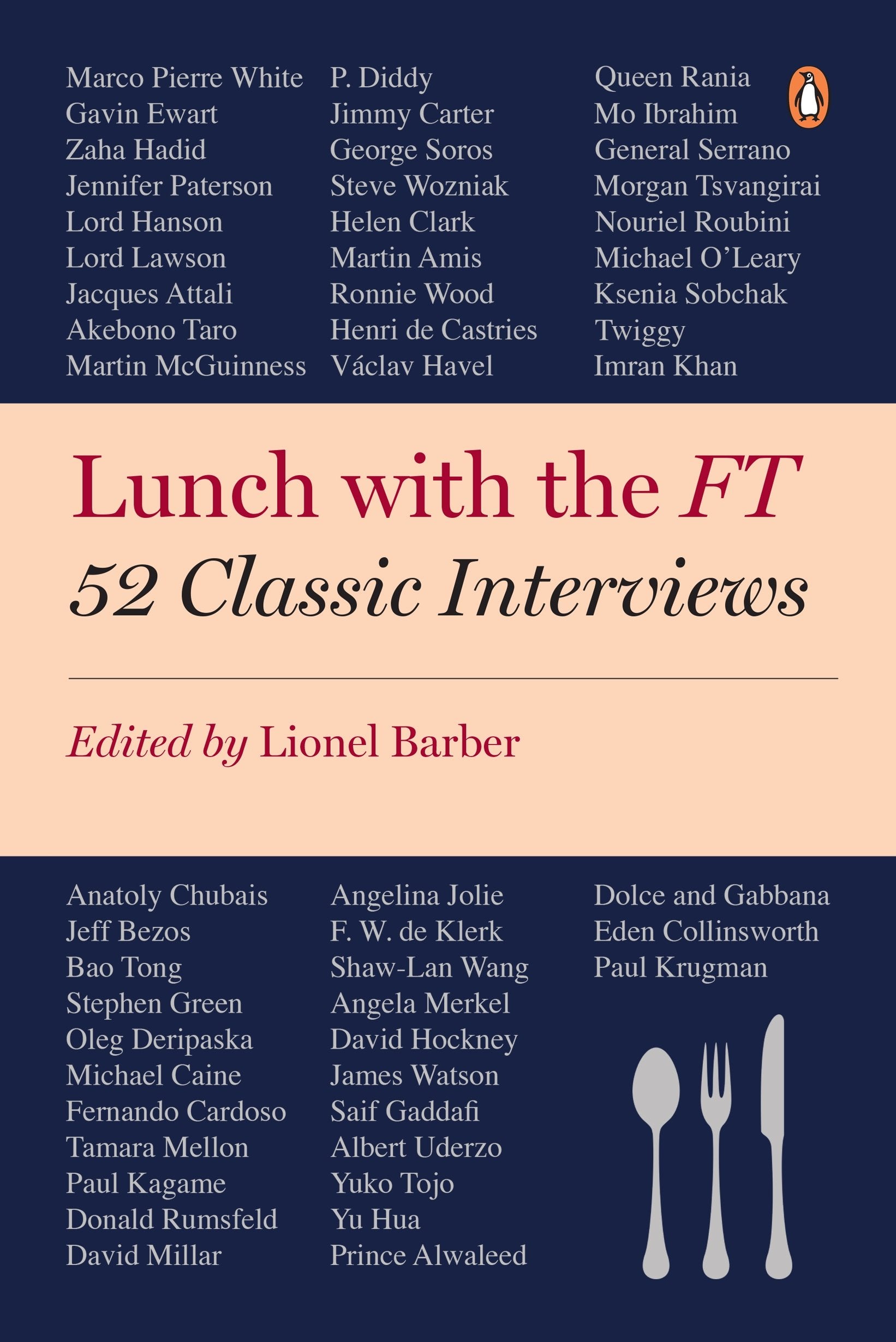 Lunch With The FT,New