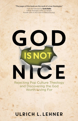 God Is Not Nice: Rejecting Pop Culture Theology And Discovering The God Worth Living For