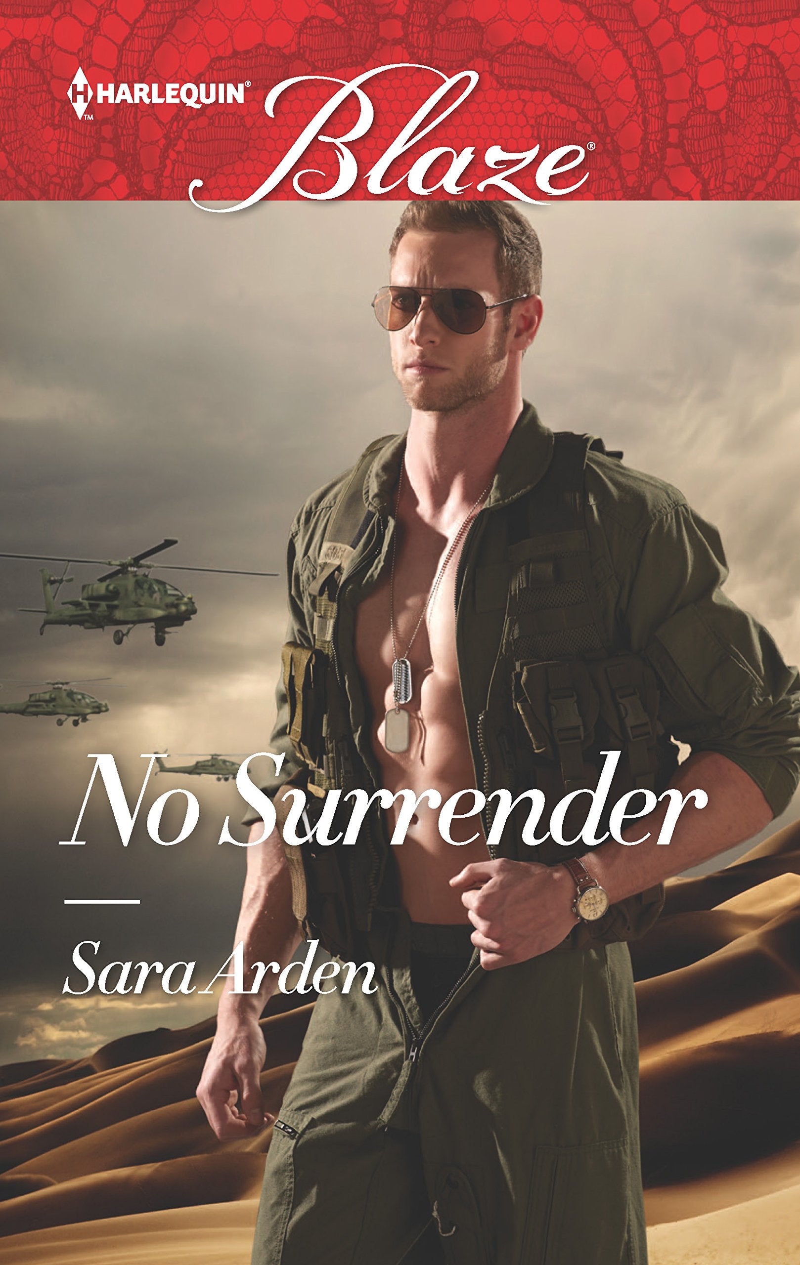 No Surrender (Harlequin Blaze),Used