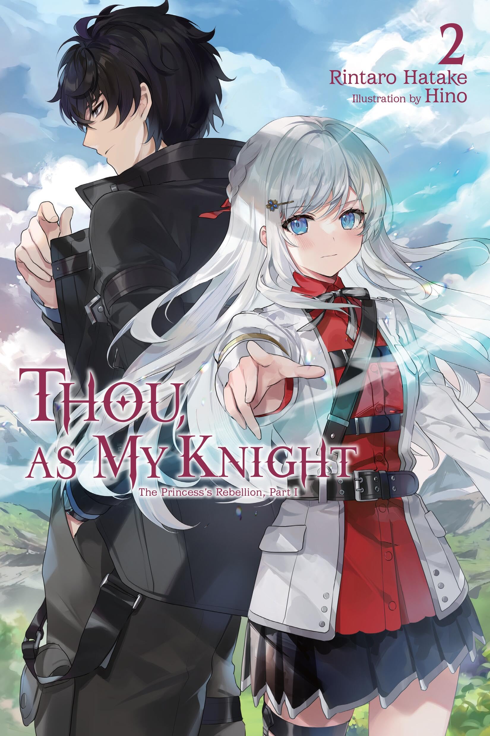 Thou, As My Knight, Vol. 2: The PrincessS Rebellion, Part I