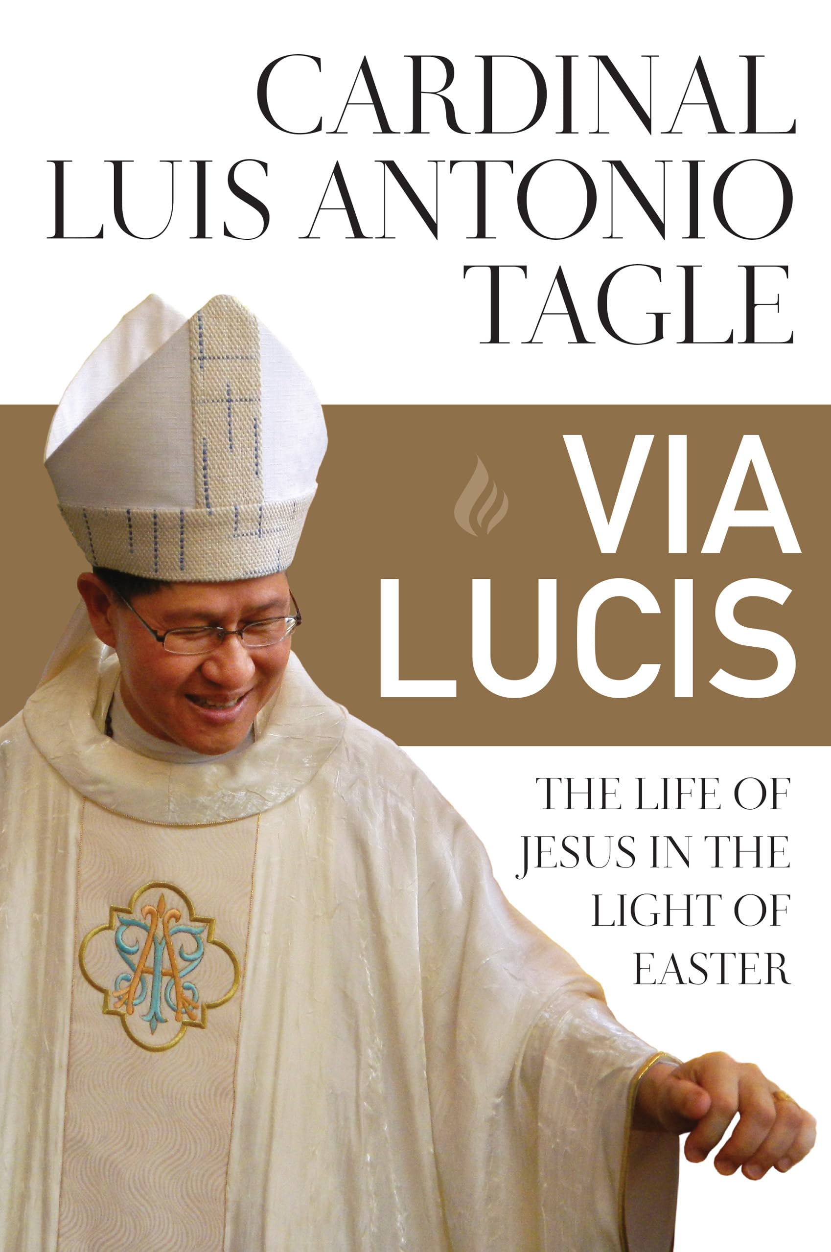 Via Lucis: The Life Of Jesus In The Light Of Easter,Used