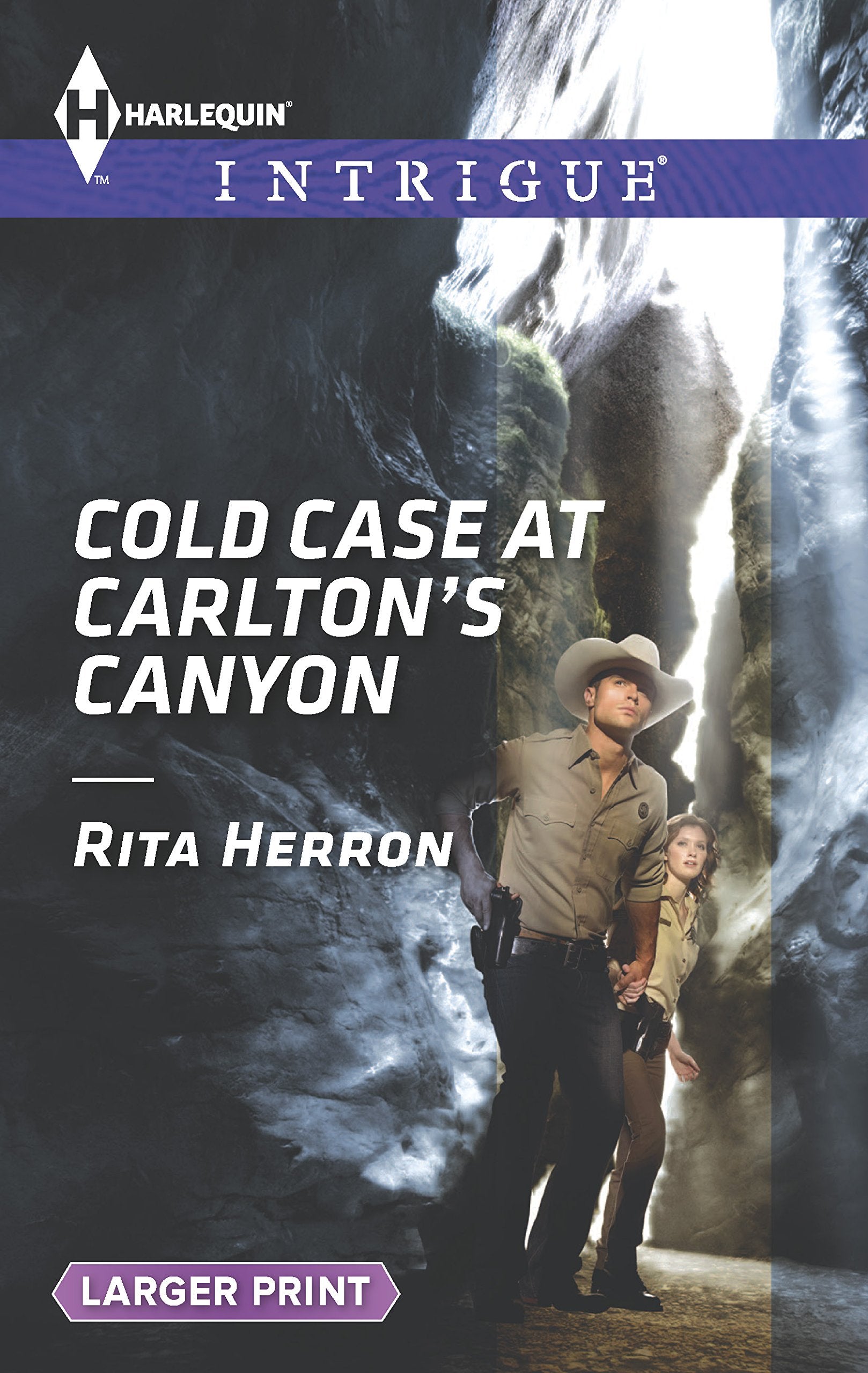 Cold Case at Carlton's Canyon (Harlequin LP Intrigue),Used