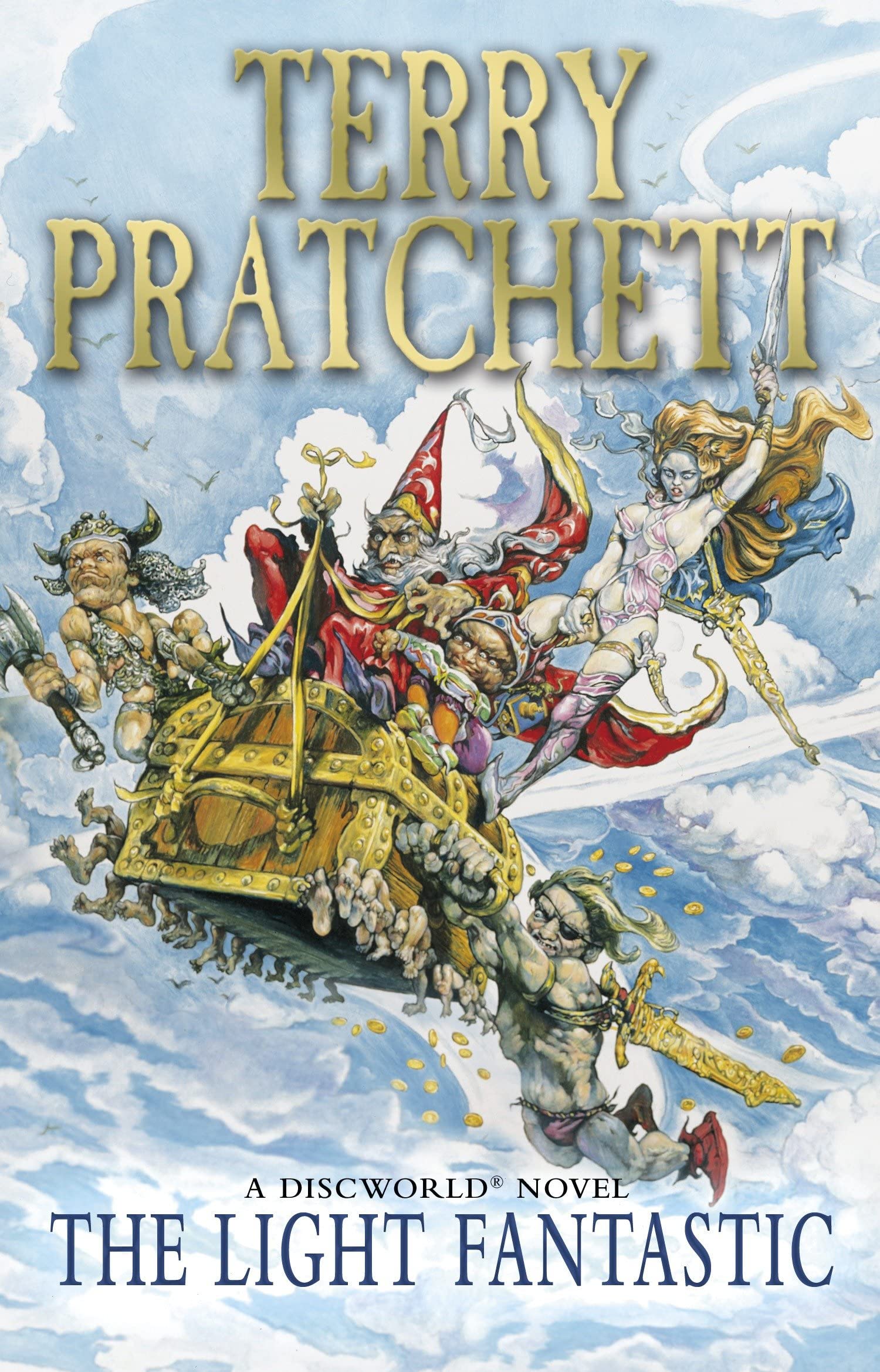 Light Fantastic (Discworld),Used