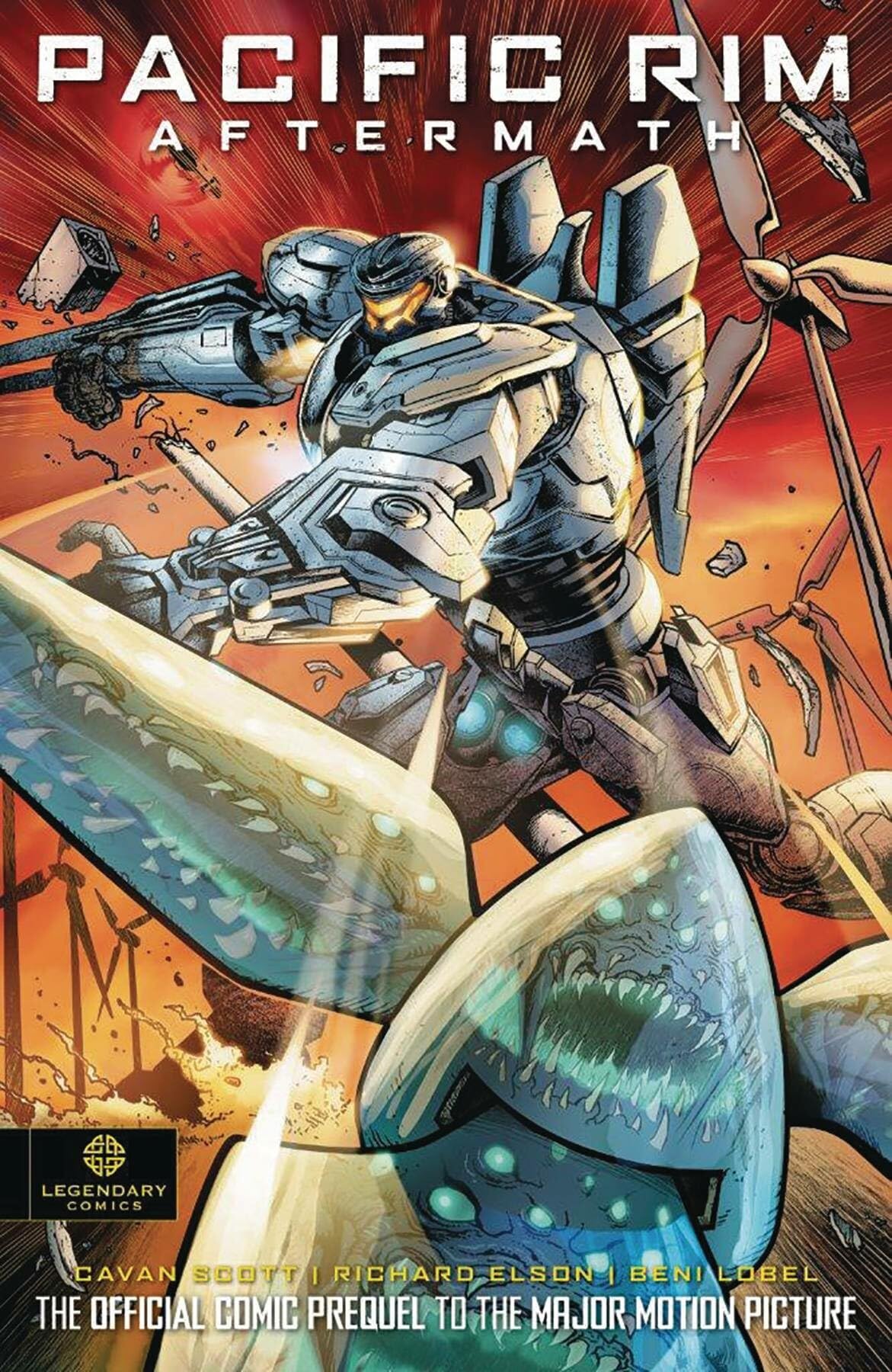 Pacific Rim Aftermath,Used