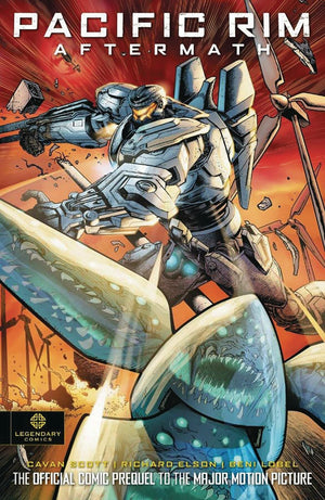 Pacific Rim Aftermath,Used
