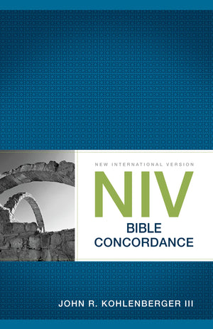 NIV Bible Concordance,New