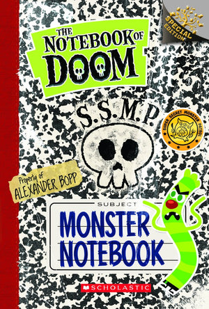 Monster Notebook (Notebook of Doom),Used