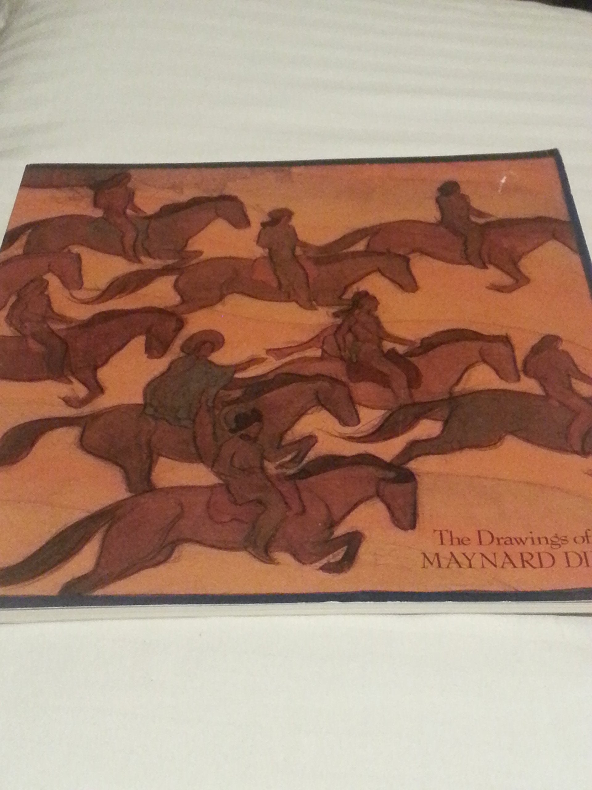 The Drawings Of Maynard Dixon-used