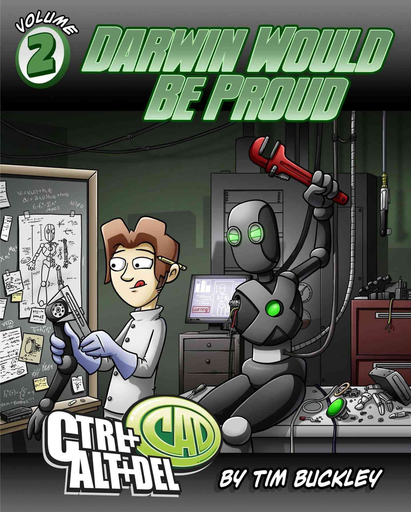 Ctrl+Alt+Del Volume 2: Darwin Would Be Proud (CTRL+ALT+DEL, 2),Used