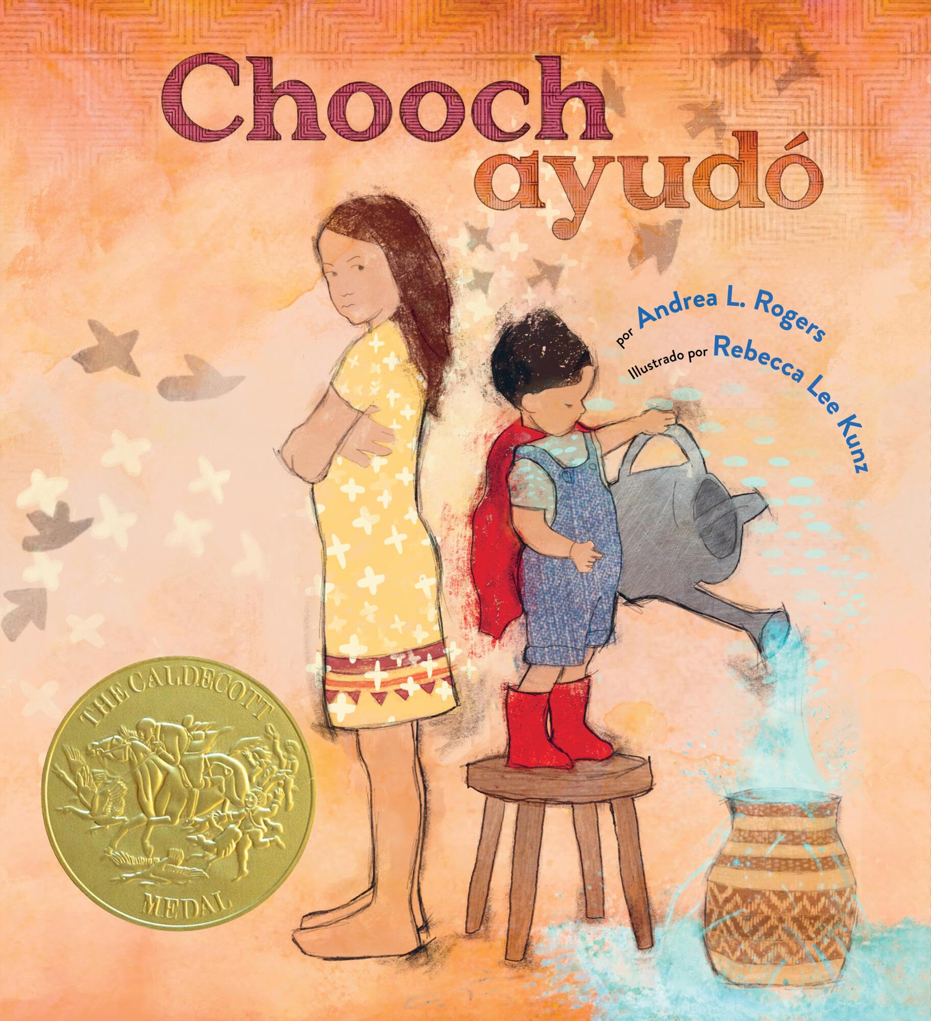 Chooch Ayud: (Chooch Helped Spanish Edition)