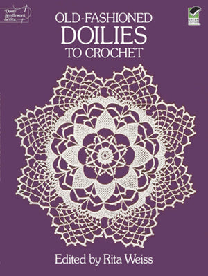 OldFashioned Doilies to Crochet (Dover Crafts: Crochet),Used