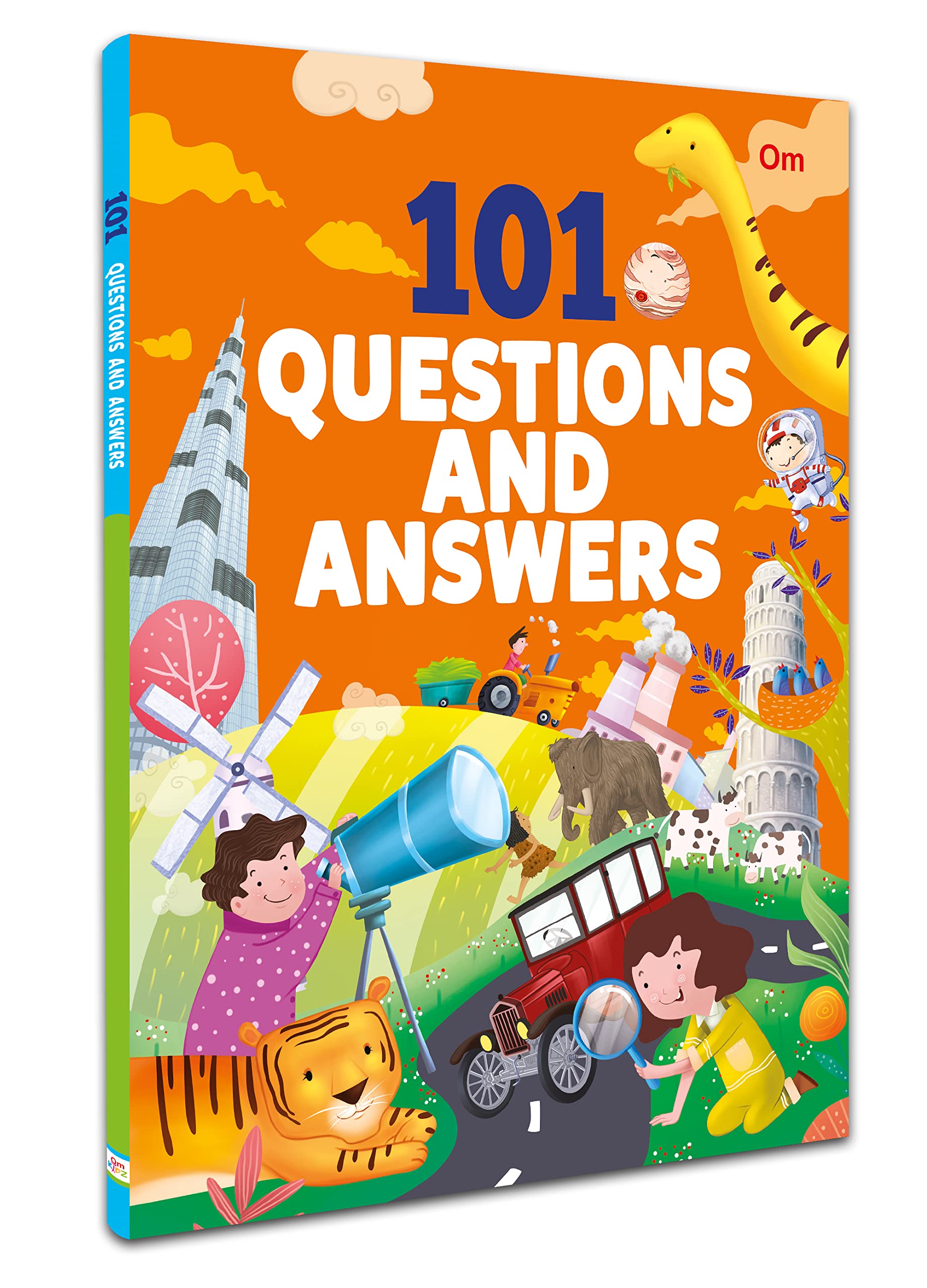 101 Questions And Answers For Children: General Knowledge Book For Kids With Interactive Learning | Fun Facts About Science, History, Nature & More | Fun & Educational Q&A | Build Thinking & Observation Skills | Reading Aloud, Quiz Time For Little Readers