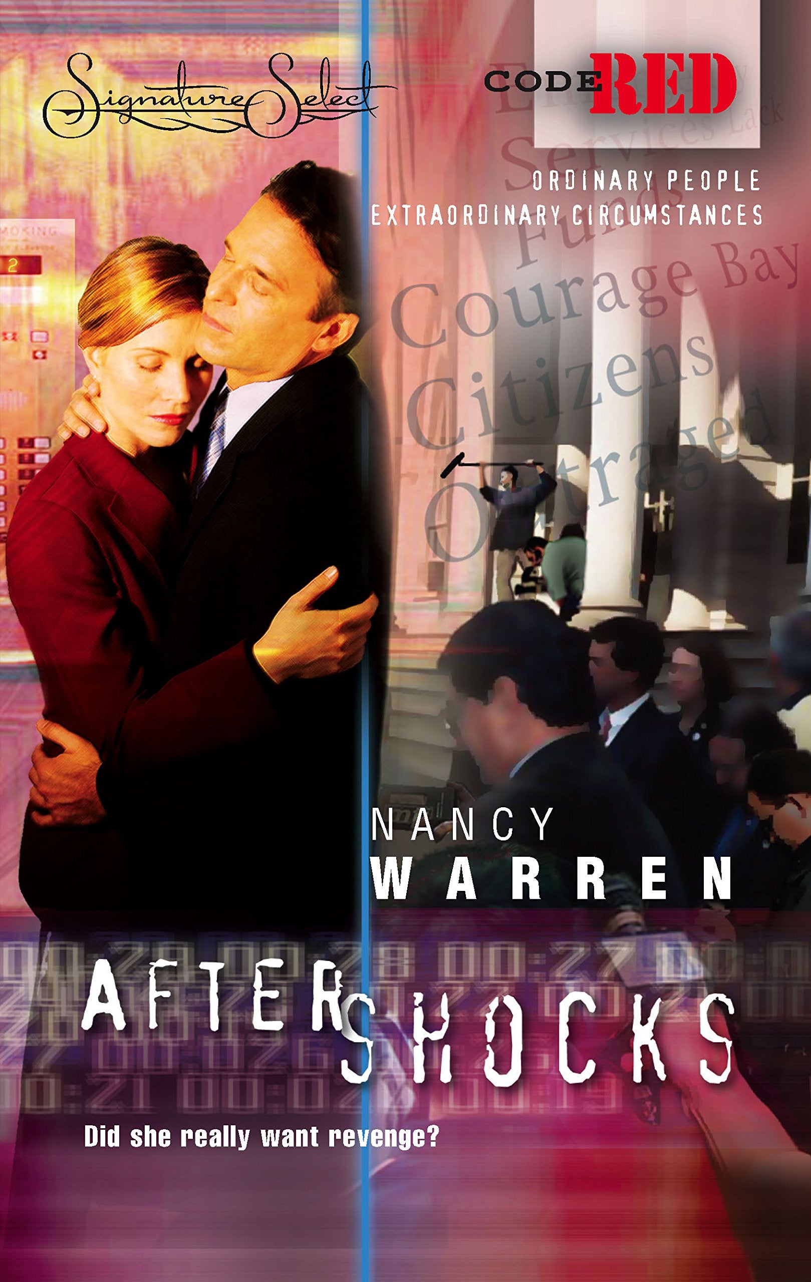 Aftershocks (Code Red),Used