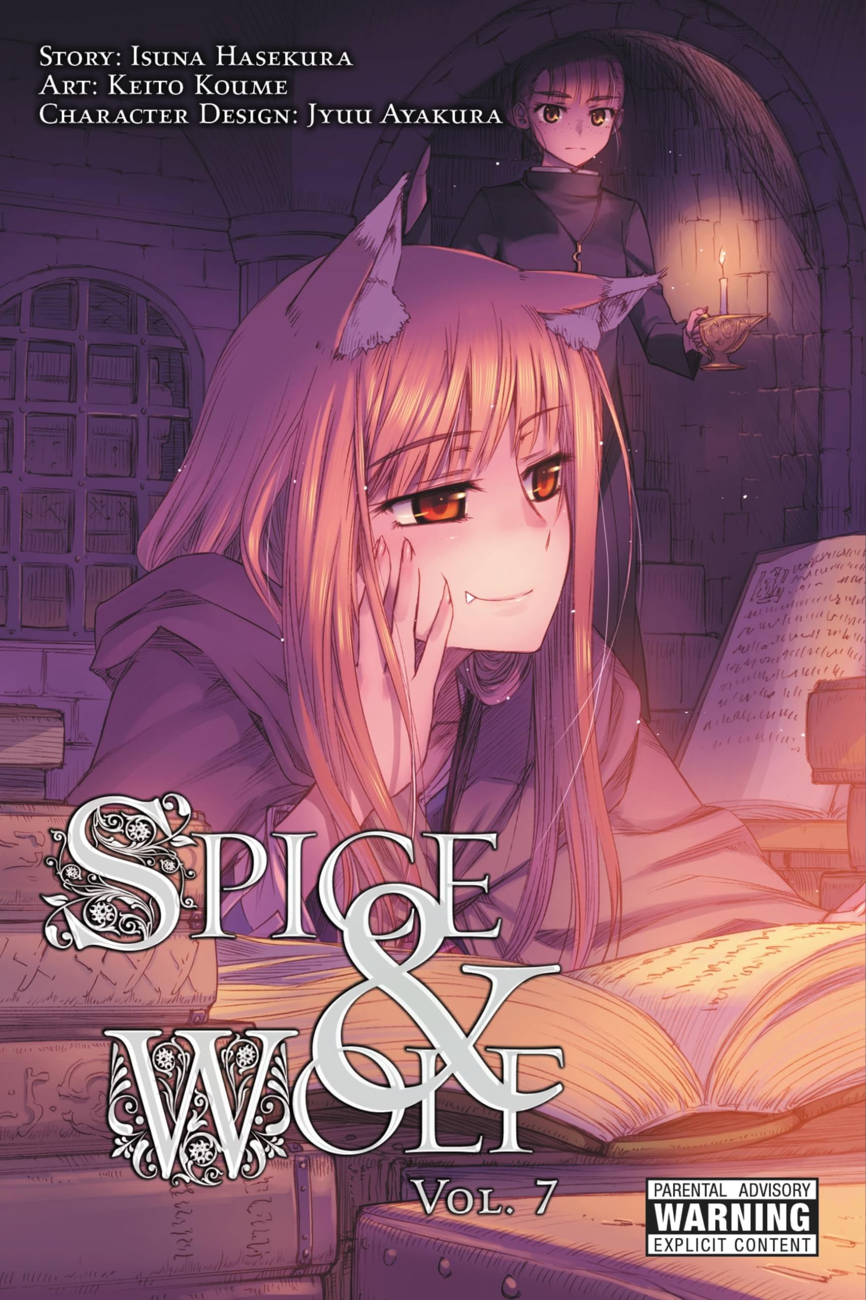 Spice and Wolf, Vol. 7  manga,Used