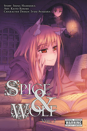 Spice and Wolf, Vol. 7  manga,Used