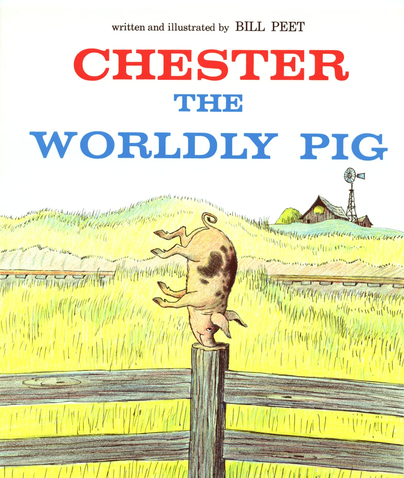 Chester The Worldly Pig