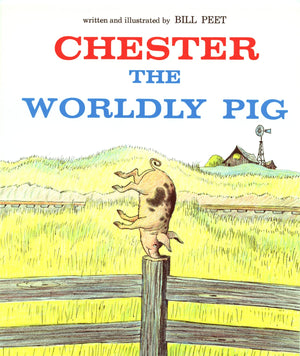 Chester The Worldly Pig