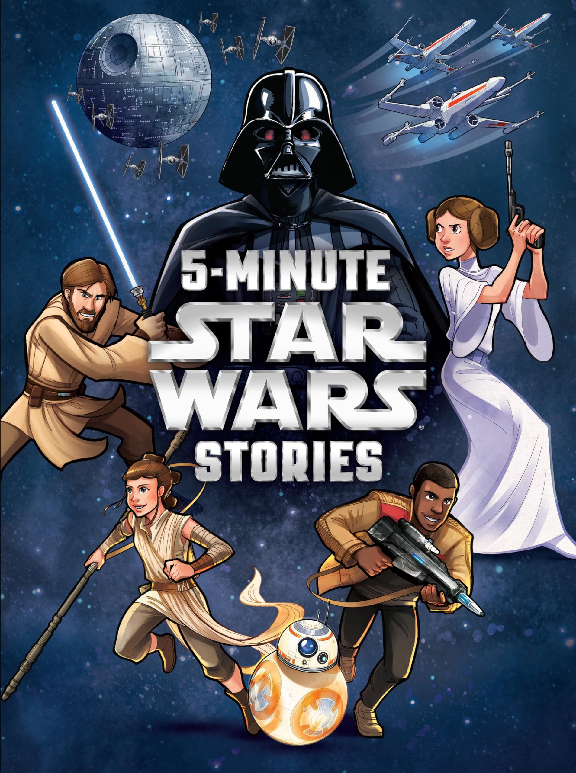 Star Wars: 5Minute Star Wars Stories (5Minute Stories),New