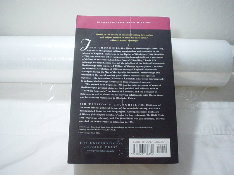 Marlborough: His Life And Times, Book Two (Volume 2),Used