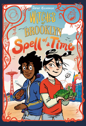 Witches of Brooklyn: Spell of a Time: (A Graphic Novel),New