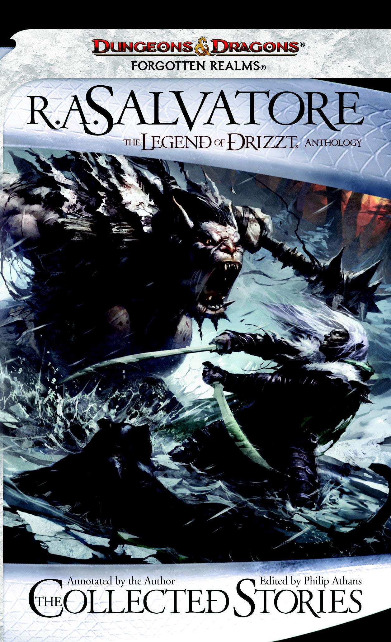 The Collected Stories: The Legend of Drizzt (Forgotten Realms: the Legend of Drizzt),Used