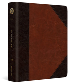 ESV Journaling Bible (TruTone, Brown/Cordovan, Portfolio Design),Used