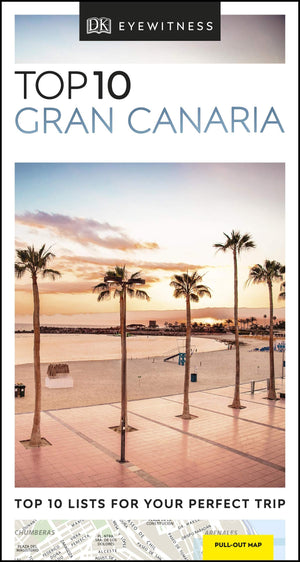 Dk Eyewitness Top 10 Gran Canaria (Pocket Travel Guide),Used